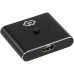 Переключатель аудио-видео Digma HDMI (f)/HDMI (f)/HDMI (f) черный (D-HSW-V2.0X2) Переключатель аудио-видео Digma HDMI (f)/HDMI (f)/HDMI (f) черный (D-HSW-V2.0X2)