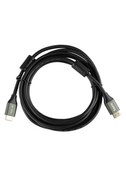 Кабель аудио-видео Buro HDMI (m)/HDMI (m) 3м. феррит.кольца позолоч.конт. черный (BHP-HDMI-2.1-3G)