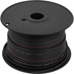 Кабель Premier RG-174/U BC BK 100м. черный (20-100 100)