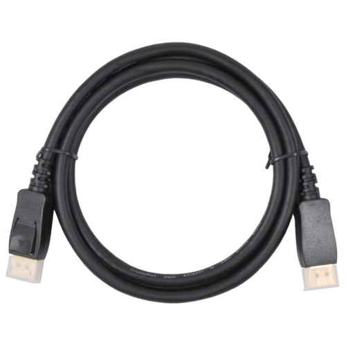 Кабель аудио-видео Buro V1.4 DisplayPort (m)/DisplayPort (m) 1.5м. черный (BHP-DPP-1.4-1.5)