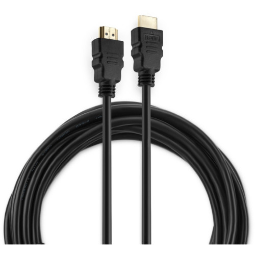 Кабель аудио-видео Buro HDMI 1.4 HDMI (m)/HDMI (m) 5м. позолоч.конт. черный (BHP RET HDMI50)