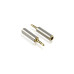 Переходник аудио jack 2,5 mm/jack 3,5 mm, AM/AF Greenconnect, серебряный Переходник аудио jack 2,5 mm/jack 3,5 mm, AM/AF Greenconnect, серебряный