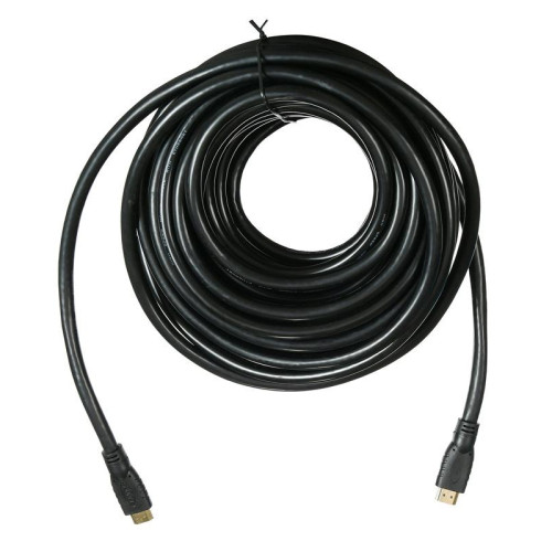 Кабель аудио-видео Buro HDMI 2.0 HDMI (m)/HDMI (m) 15м. позолоч.конт. черный (BHP HDMI 2.0-15)