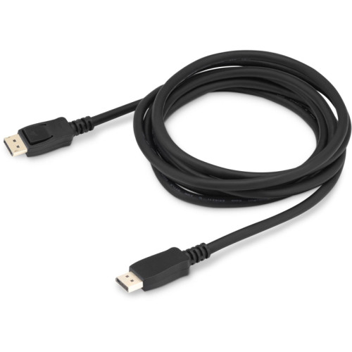 Кабель аудио-видео Buro V1.4 DisplayPort (m)/DisplayPort (m) 1.5м. черный (BHP-DPP-1.4-1.5)