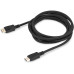 Кабель аудио-видео Buro V1.4 DisplayPort (m)/DisplayPort (m) 1.5м. черный (BHP-DPP-1.4-1.5)
