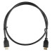Кабель аудио-видео Buro HDMI (m)/HDMI (m) 1м. черный (BHP-HDMI-2.1-1)