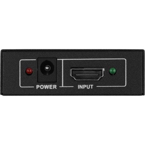 Сплиттер аудио-видео Premier 5-872-2 HDMI (f)/2хHDMI (f) черный Сплиттер аудио-видео Premier 5-872-2 HDMI (f)/2хHDMI (f) черный