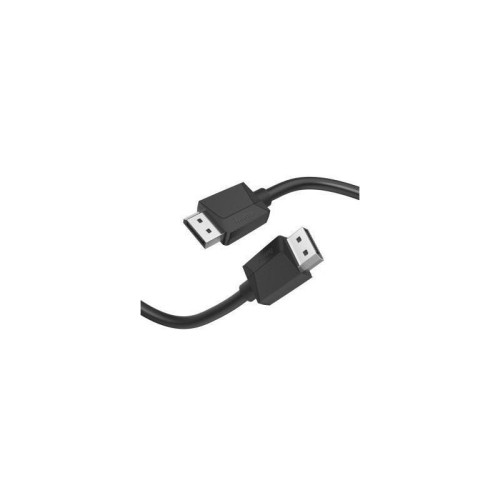 Кабель аудио-видео Hama Ultra HD 4K v.1.2 DisplayPort (m)/DisplayPort (m) 1.5м. черный (уп.:1шт) (00200696)