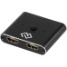Переключатель аудио-видео Digma HDMI (f)/HDMI (f)/HDMI (f) черный (D-HSW-V2.0X2) Переключатель аудио-видео Digma HDMI (f)/HDMI (f)/HDMI (f) черный (D-HSW-V2.0X2)