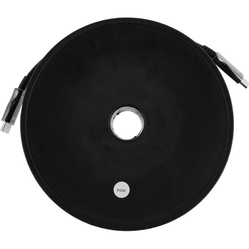 Кабель соединительный аудио-видео Premier 5-806 50.0 HDMI (m)/HDMI (m) 50м. позолоч.конт. черный