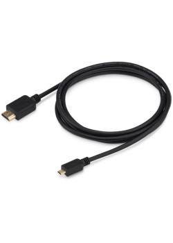 Кабель аудио-видео Buro HDMI 1.4 HDMI (m)/Micro HDMI (m) 1.8м. черный (MICROHDMI-HDMI-1.8)