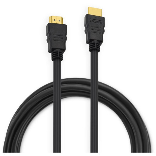 Кабель аудио-видео Buro HDMI 2.0 HDMI (m)/HDMI (m) 5м. позолоч.конт. черный (BHP HDMI 2.0-5)