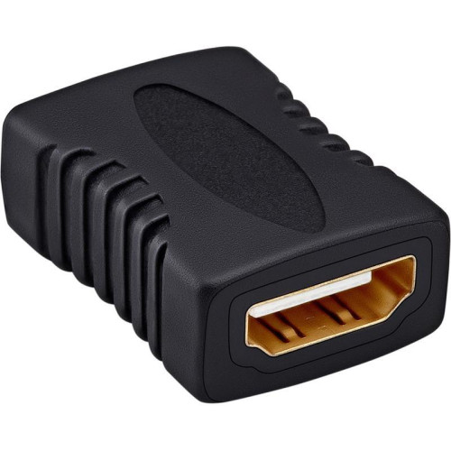 Адаптер аудио-видео Buro HDMI (f)/HDMI (f) черный (BHP-ADP-HDMI-1.4)