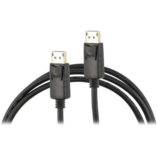 Кабель аудио-видео Buro V2.0 DisplayPort (m)/DisplayPort (m) 3м. черный (BU-DP2.0-3M)