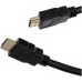 Кабель аудио-видео Cactus CS-HDMI.1.4-1 HDMI (m)/HDMI (m) 1м. позолоч.конт. черный Кабель аудио-видео Cactus CS-HDMI.1.4-1 HDMI (m)/HDMI (m) 1м. позолоч.конт. черный