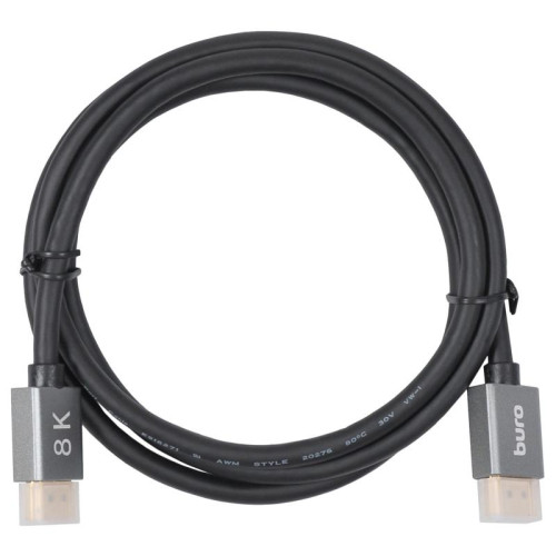 Кабель аудио-видео Buro V1.4 DisplayPort (m)/DisplayPort (m) 1.5м. позолоч.конт. черный (BHP-DPP-1.4-1.5G)