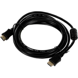 Кабель соединительный аудио-видео Premier 5-813 HDMI (m)/HDMI (m) 3м. феррит.кольца черный (5-813 3.0)