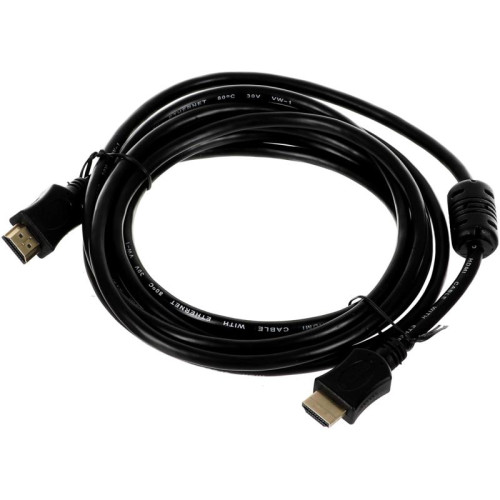 Кабель соединительный аудио-видео Premier 5-813 HDMI (m)/HDMI (m) 3м. феррит.кольца черный (5-813 3.0)