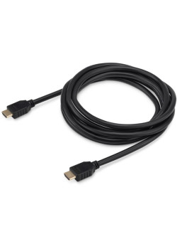 Кабель аудио-видео Buro HDMI 2.0 HDMI (m)/HDMI (m) 2м. позолоч.конт. черный (BHP HDMI 2.0)