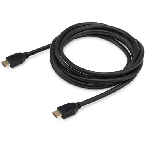 Кабель аудио-видео Buro HDMI 2.0 HDMI (m)/HDMI (m) 2м. позолоч.конт. черный (BHP HDMI 2.0)