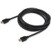 Кабель аудио-видео Buro HDMI 2.0 HDMI (m)/HDMI (m) 2м. позолоч.конт. черный (BHP HDMI 2.0) Кабель аудио-видео Buro HDMI 2.0 HDMI (m)/HDMI (m) 2м. позолоч.конт. черный (BHP HDMI 2.0)