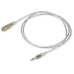 Кабель-удлинитель аудио Buro Jack 3.5 (m)/Jack 3.5 (f) 1м. прозрачный (CAB025-1M) Кабель-удлинитель аудио Buro Jack 3.5 (m)/Jack 3.5 (f) 1м. прозрачный (CAB025-1M)