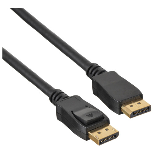 Кабель аудио-видео Buro V1.4 DisplayPort (m)/DisplayPort (m) 1.5м. черный (BHP-DPP-1.4-1.5)