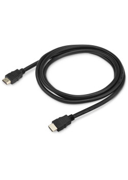 Кабель аудио-видео Buro HDMI 2.0 HDMI (m)/HDMI (m) 1.8м. позолоч.конт. черный (BHP HDMI 2.0-1.8)