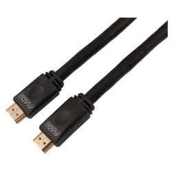 Кабель аудио-видео LAZSO WH-111 HDMI (m)/HDMI (m) 25м. позолоч.конт. черный (WH-111(25M))