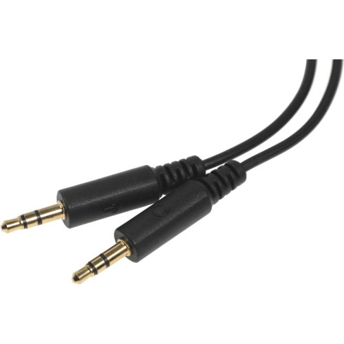 Адаптер аудио A4Tech AD-4P Jack 3.5 (f)/2xJack 3.5 (m) 0.2м. черный