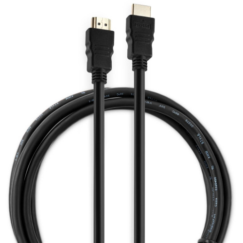 Кабель аудио-видео Buro HDM 1.4 HDMI (m)/HDMI (m) 1.8м. позолоч.конт. черный (BHP RET HDMI18) Кабель аудио-видео Buro HDM 1.4 HDMI (m)/HDMI (m) 1.8м. позолоч.конт. черный (BHP RET HDMI18)