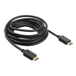 Кабель аудио-видео Buro v 1.2 DisplayPort (m)/DisplayPort (m) 5м. позолоч.конт. черный (BHP DPP_1.2-5)