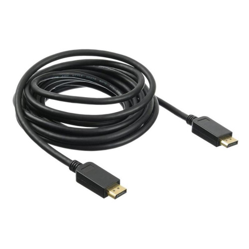 Кабель аудио-видео Buro v 1.2 DisplayPort (m)/DisplayPort (m) 5м. позолоч.конт. черный (BHP DPP_1.2-5)