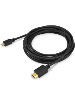 Кабель аудио-видео Buro HDMI 1.4 HDMI (m)/Micro HDMI (m) 3м. черный (MICROHDMI-3M)