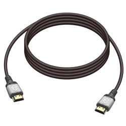 Кабель аудио-видео Digma D-HDMI-V2.0-3M HDMI (m)/HDMI (m) 3м. позолоч.конт. черный