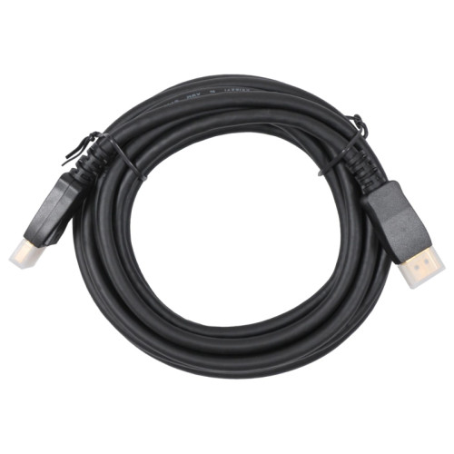 Кабель аудио-видео Buro V1.4 DisplayPort (m)/DisplayPort (m) 5м. черный (BHP-DPP-1.4-5)