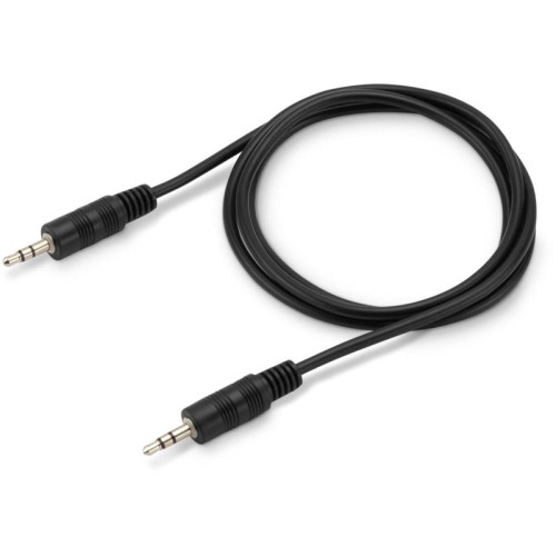 Кабель соединительный аудио Buro BAAC002-2 Jack 3.5 (m)/Jack 3.5 (m) 2м. черный