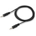 Кабель соединительный аудио Buro BAAC002-2 Jack 3.5 (m)/Jack 3.5 (m) 2м. черный Кабель соединительный аудио Buro BAAC002-2 Jack 3.5 (m)/Jack 3.5 (m) 2м. черный