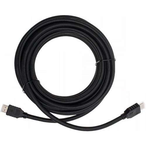 Кабель аудио-видео Cactus CS-HDMI.2-7 HDMI (m)/HDMI (m) 7м. позолоч.конт. черный