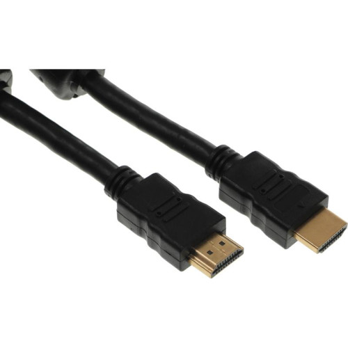 Кабель аудио-видео Ningbo HDMI (m)/HDMI (m) 1.8м. феррит.кольца позолоч.конт. черный (HDMI-1.8M-MG(VER1.4))