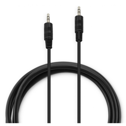 Кабель соединительный аудио Buro BAAC002-1 Jack 3.5 (m)/Jack 3.5 (m) 1м. черный Кабель соединительный аудио Buro BAAC002-1 Jack 3.5 (m)/Jack 3.5 (m) 1м. черный