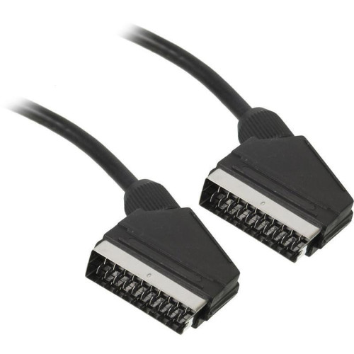 Кабель соединительный аудио-видео Buro SCART (m)/SCART (m) 1м. черный (BSC001-B-1) Кабель соединительный аудио-видео Buro SCART (m)/SCART (m) 1м. черный (BSC001-B-1)