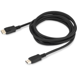 Кабель аудио-видео Buro V1.4 DisplayPort (m)/DisplayPort (m) 5м. черный (BHP-DPP-1.4-5)