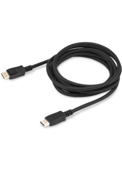 Кабель аудио-видео Buro V1.4 DisplayPort (m)/DisplayPort (m) 5м. черный (BHP-DPP-1.4-5)