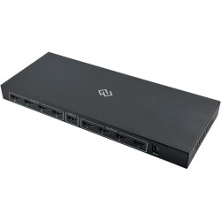 Сплиттер аудио-видео Digma DHSP-v1.4x8 HDMI (f)/8xHDMI (f) черный