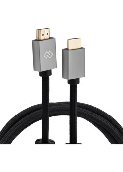 Кабель аудио-видео Digma HDMI (m)/HDMI (m) 2м. феррит.кольца позолоч.конт. черный (D-HDMI-2FF-V2.0-2M)