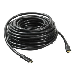 Кабель аудио-видео Buro HDMI 2.0 HDMI (m)/HDMI (m) 20м. позолоч.конт. черный (BHP HDMI 2.0-20)