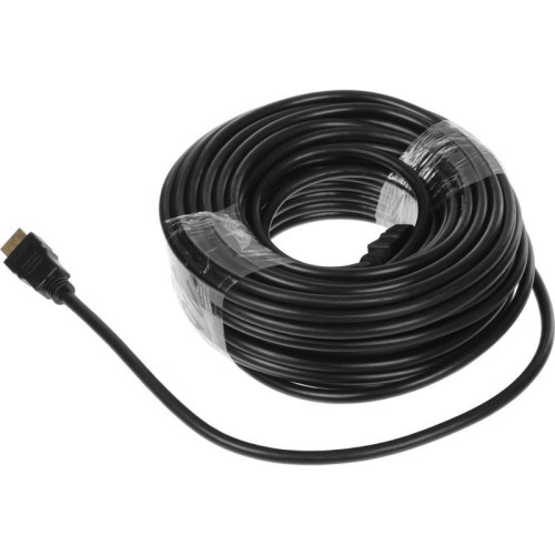 Кабель соединительный аудио-видео Premier 5-815 HDMI (m)/HDMI (m) 20м. позолоч.конт. черный (5-815 20.0)