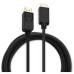 Кабель аудио-видео Buro v. 1.2 DisplayPort (m)/HDMI (m) 3м. позолоч.конт. черный (BHP DPP_HDMI-3) Кабель аудио-видео Buro v. 1.2 DisplayPort (m)/HDMI (m) 3м. позолоч.конт. черный (BHP DPP_HDMI-3)
