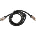 Кабель аудио-видео Hama Premium HDMI (m)/HDMI (m) 1.5м. феррит.кольца позолоч.конт. черный 5зв (00205025)